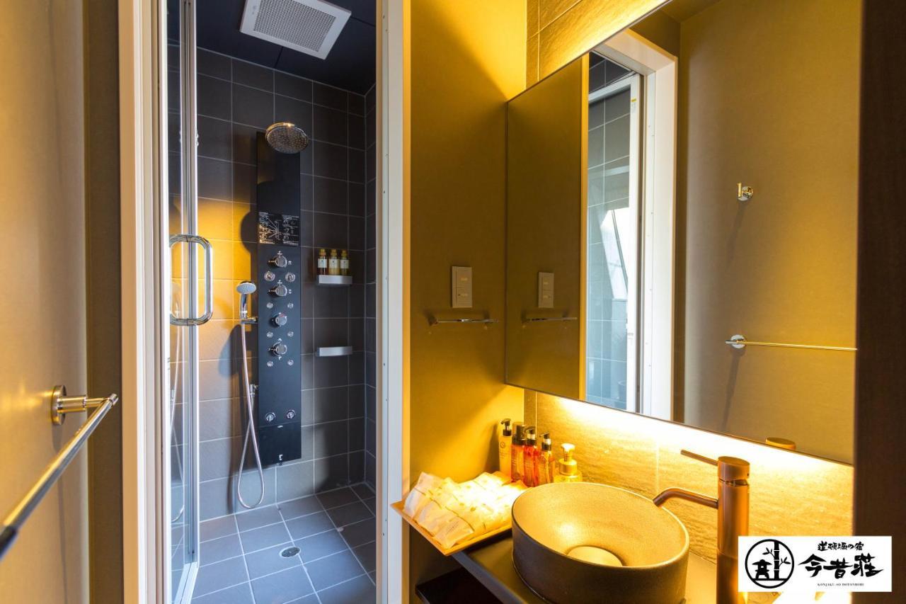 Konjaku-So Dotonbori Garden Spa Stay Осака Экстерьер фото