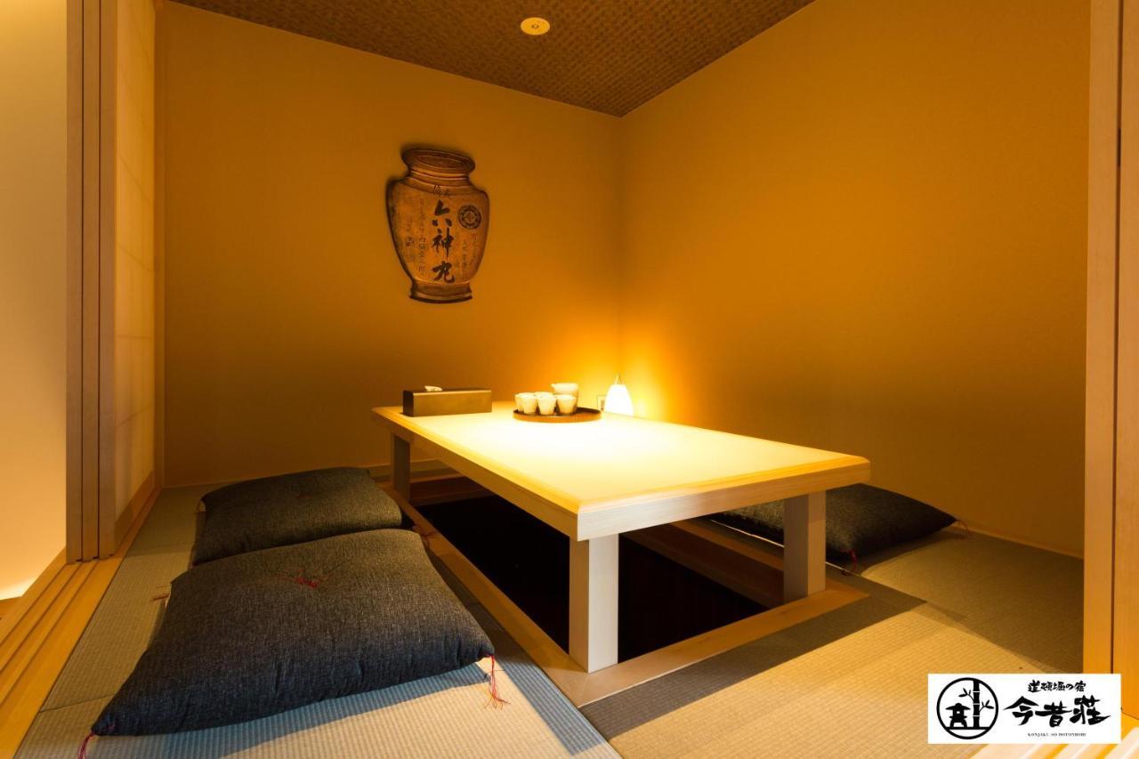 Konjaku-So Dotonbori Garden Spa Stay Осака Экстерьер фото