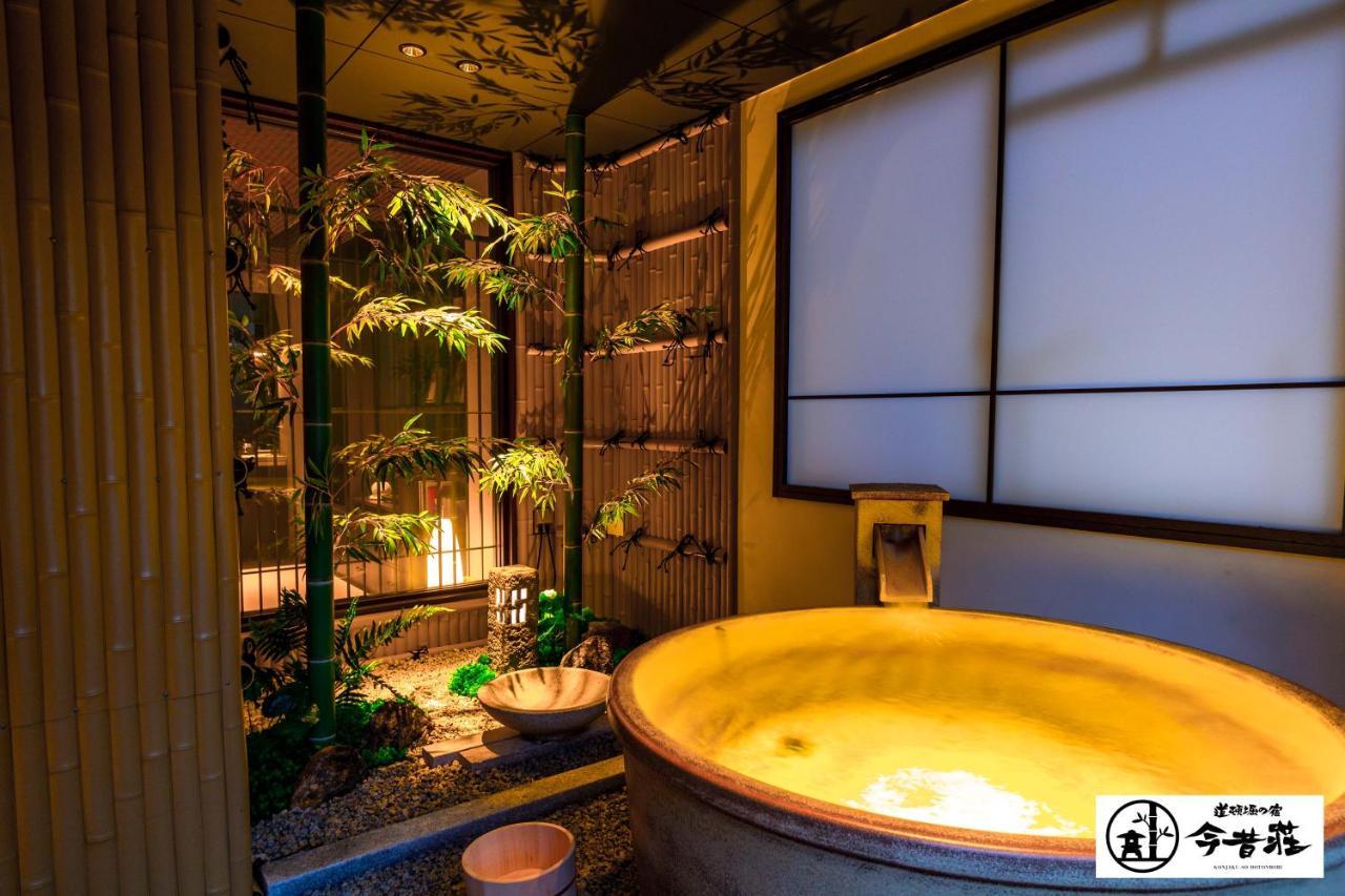 Konjaku-So Dotonbori Garden Spa Stay Осака Экстерьер фото