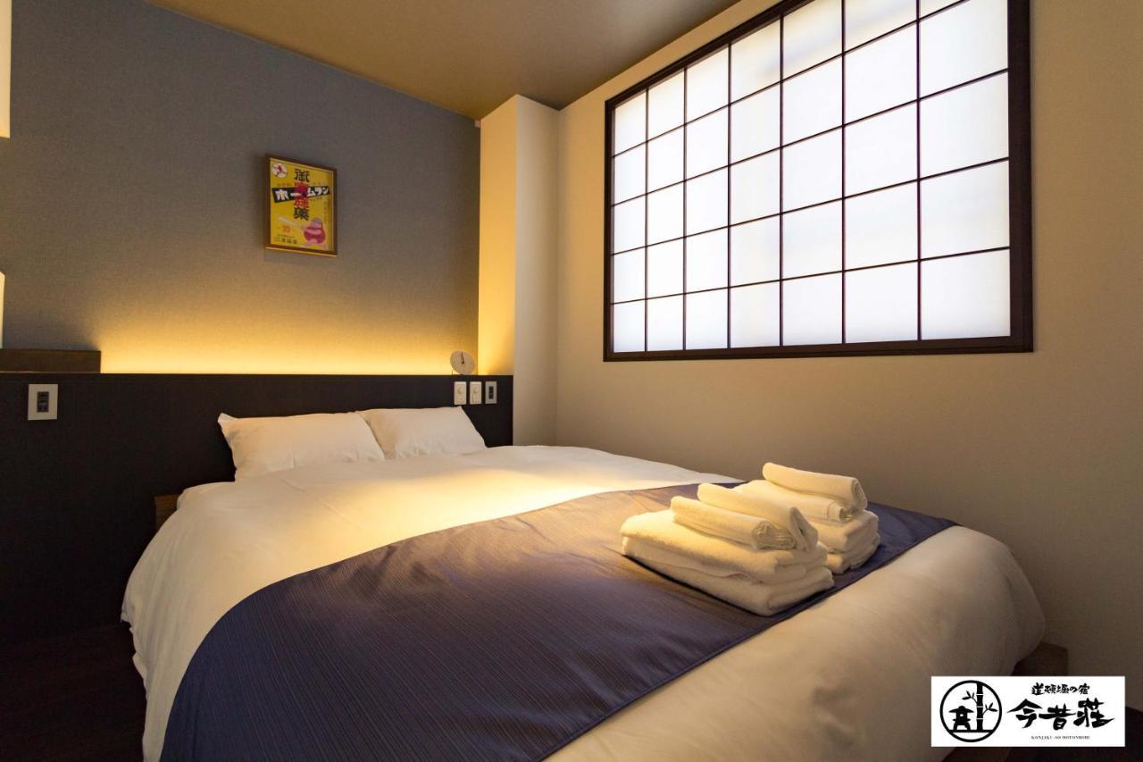 Konjaku-So Dotonbori Garden Spa Stay Осака Экстерьер фото