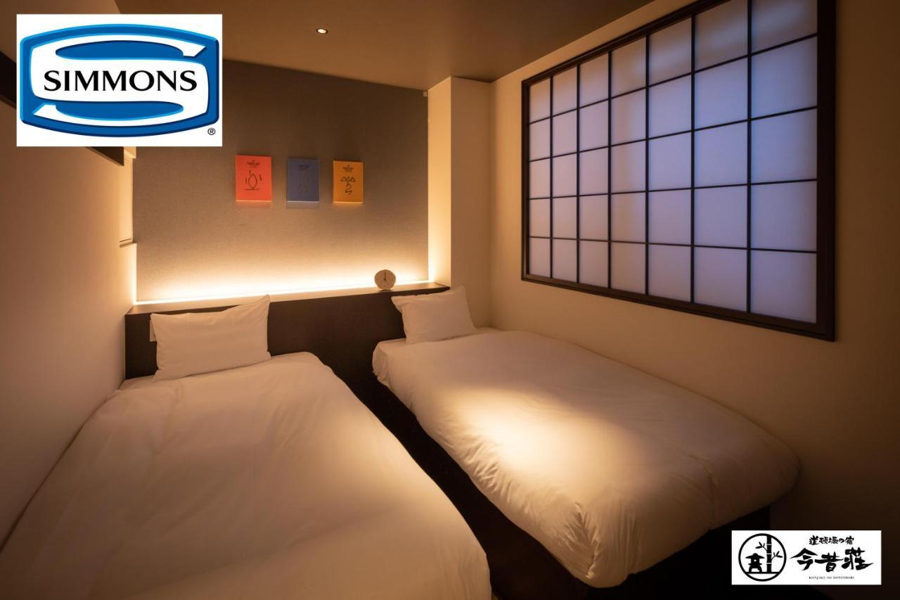 Konjaku-So Dotonbori Garden Spa Stay Осака Экстерьер фото