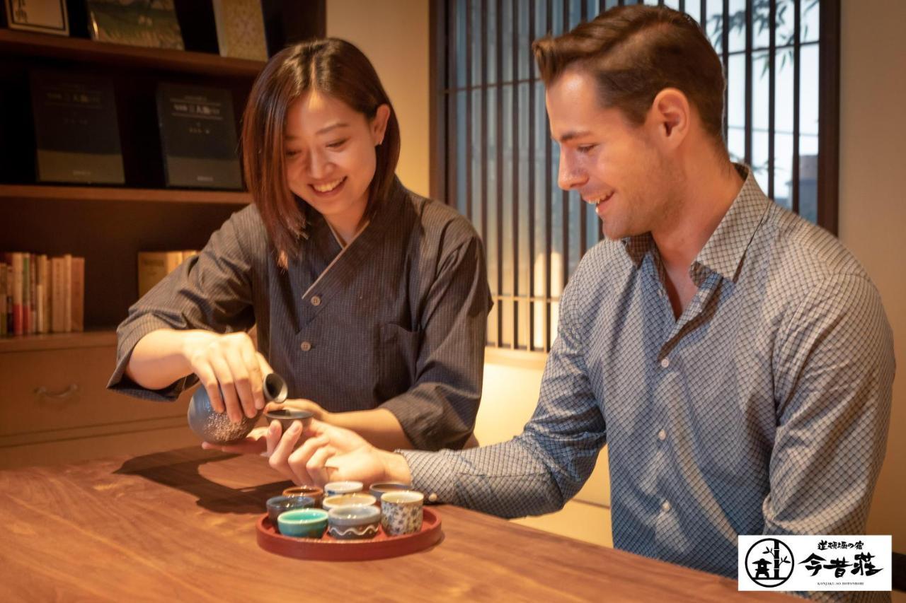 Konjaku-So Dotonbori Garden Spa Stay Осака Экстерьер фото