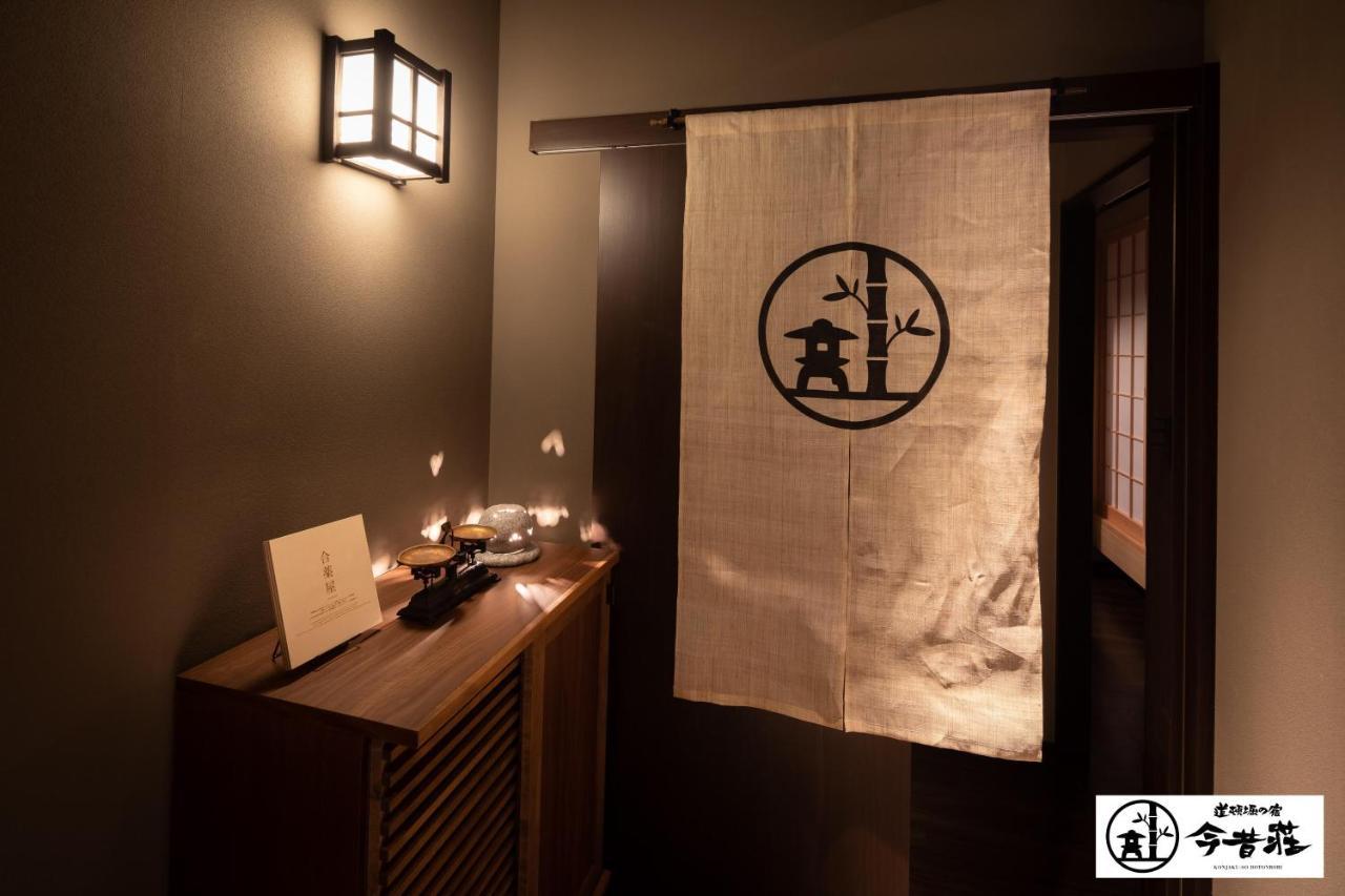 Konjaku-So Dotonbori Garden Spa Stay Осака Экстерьер фото