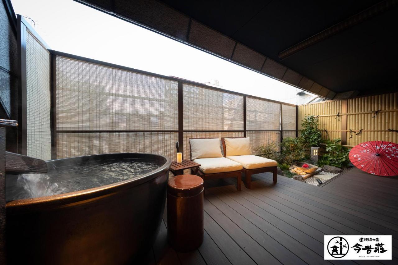 Konjaku-So Dotonbori Garden Spa Stay Осака Экстерьер фото