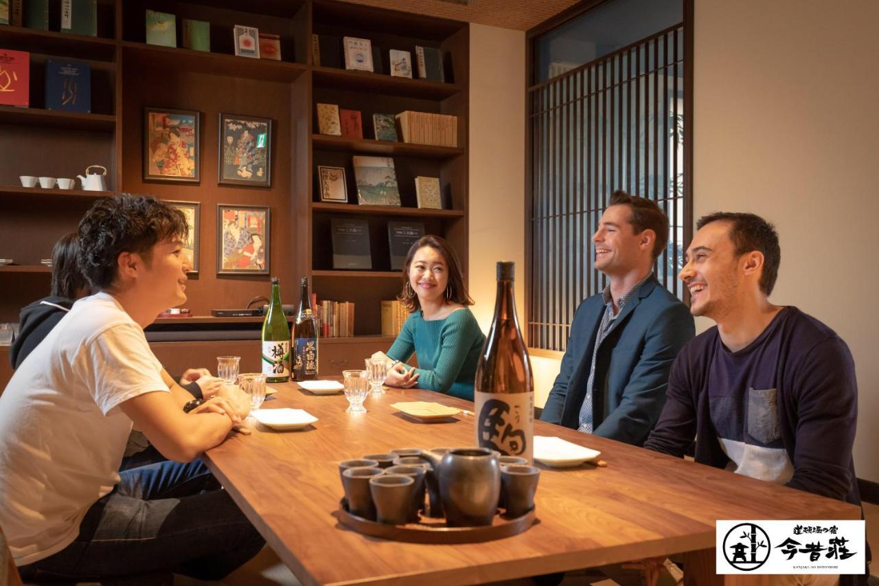 Konjaku-So Dotonbori Garden Spa Stay Осака Экстерьер фото