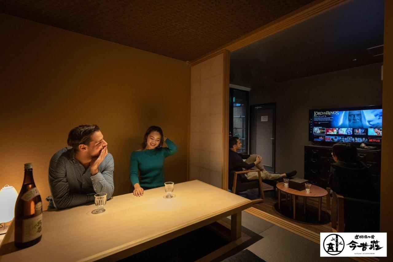 Konjaku-So Dotonbori Garden Spa Stay Осака Экстерьер фото