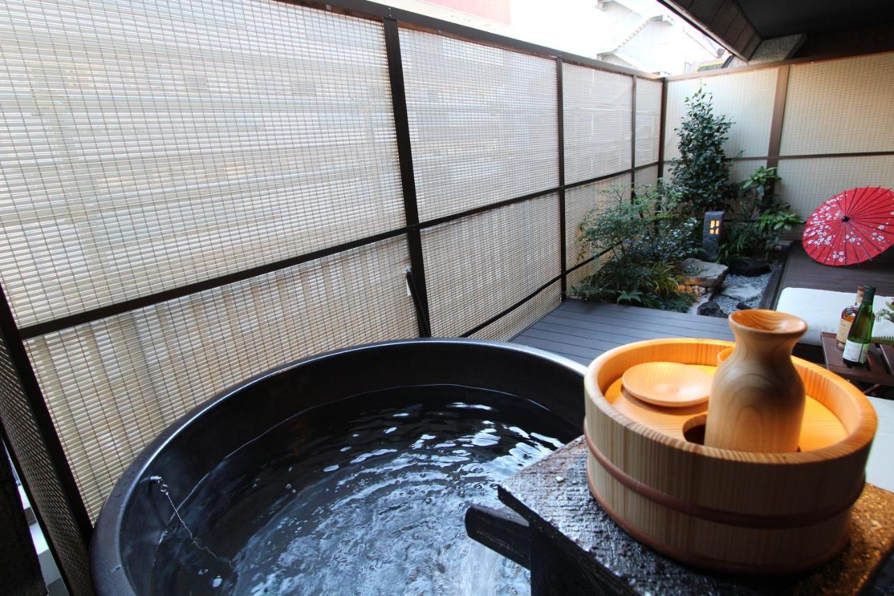 Konjaku-So Dotonbori Garden Spa Stay Осака Экстерьер фото